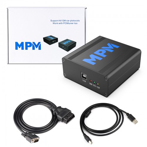 [US Ship] 2022 MPM ECU TCU Chip Tuning Tool with VCM Suite from PCMTuner Team Best for American Car ECUs All in OBD