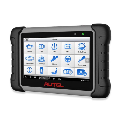 Original Autel MaxiCOM MK808 All System Diagnostic Tablet With 25 Special Functions Multi-Language