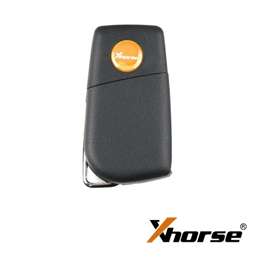 Xhorse XKTO10EN Wire Remote Key Toyota Flip 4 Buttons English Version 5pcs/lot