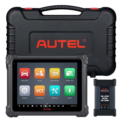 2022 New Autel Maxisys Ultra Lite Multi-language Automotive Full Systems Diagnostic Tool