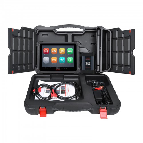 2024 Autel MaxiCOM Ultra Lite S Automotive Diagnostic Tool Support ECU Programming/Coding Topology Mapping and Guided Functions with Multi-language