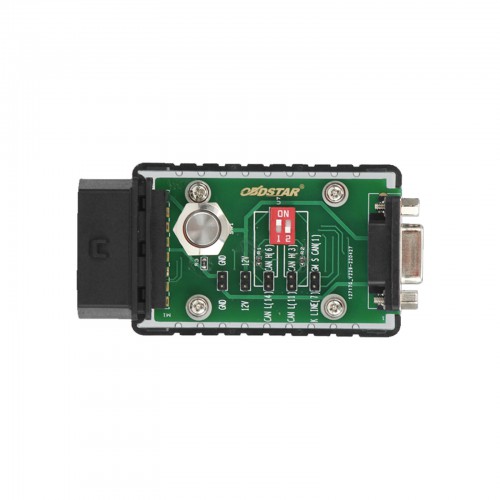 OBDSTAR P004 Adapter for ECU Programming Reading or Writing Data in Bench Mode Used with X300 DP Plus/ OdoMaster/ P50