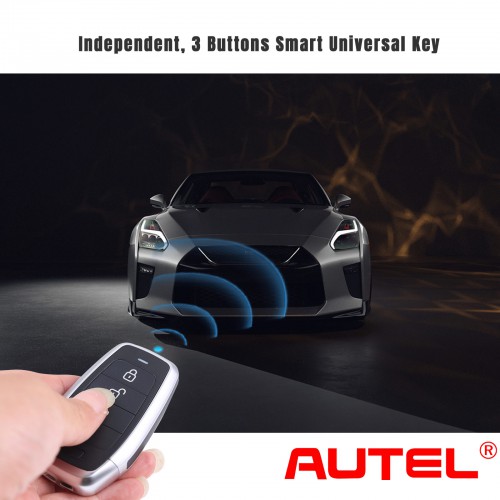 AUTEL IKEYAT003AL 3 Buttons Independent Universal Smart Key 5pcs/lot