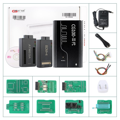 [US/EU Ship] V6.7.2.0 CG100 Prog III Full Version Airbag Restore Device including All Functions of Renesas SRS and Infineon XC236x FLASH