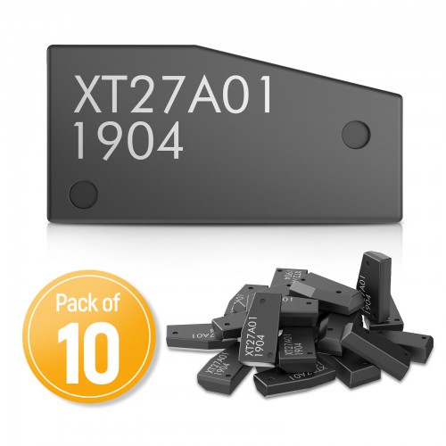 [4% Off $35] Xhorse VVDI Super Chip XT27A01 XT27A66 Transponder for VVDI2 VVDI Mini Key Tool 10pcs/lot
