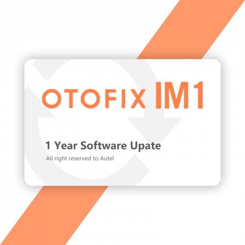 Autel OTOFIX IM1 1 Year Update Service (Subsription Only)