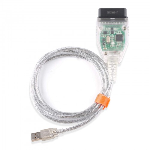 Cheapest MINI VCI for TOYOTA V18.00.008 Single Cable Support Toyota TIS OEM Diagnostic Software