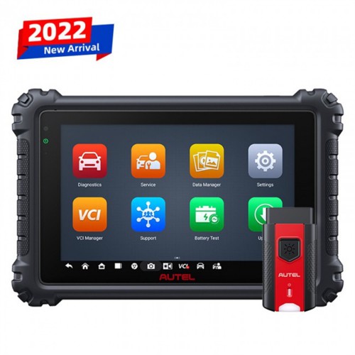 Autel MaxiCOM MK906 PRO-TS Automotive Diagnose and TPMS Relearn Tool Support FCA Access DoIP & CAN FD and ECU Coding