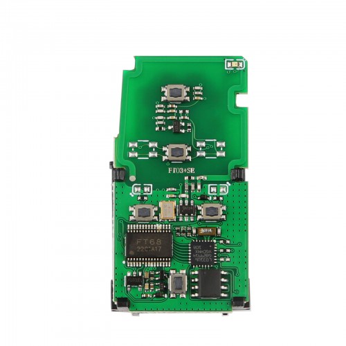 2022 Newest Lonsdor P0120 8A Chip Frequency Convertible 5/6 Buttons Smart Key PCB Board for Alphard/Vellfire/Alpha MPV Car