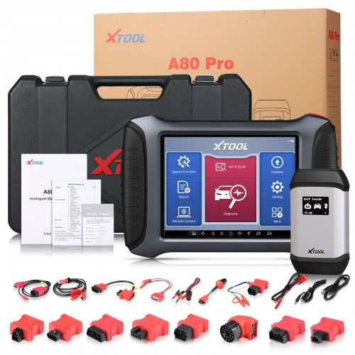 [Clearance Sale US Ship Only] XTOOL A80 Pro Full System Diagnosis Tool Support Benz and BMW Online Programming
