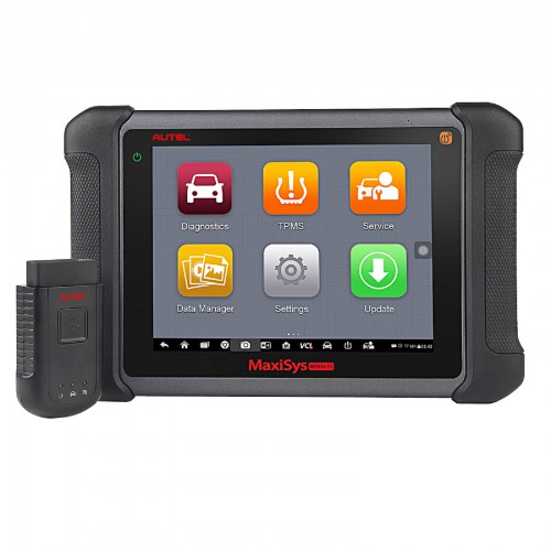 [US Ship] Autel MaxiSYS MS906TS OBD2 Bi-Directional Diagnostic Scanner with TPMS Functions ECU Coding 33+ Services Get free Autel MaxiVideo MV108