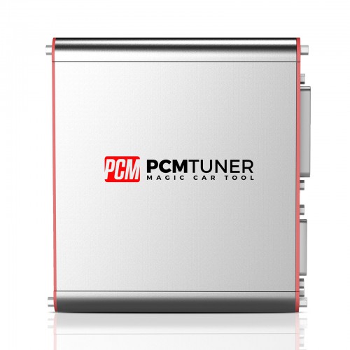 [UK/EU Ship] PCMtuner ECU Programmer Plus Fetrotech Tool ECU Programmer Silver Color Supports MG1 MD1 EDC16 MED9.1 ECUs