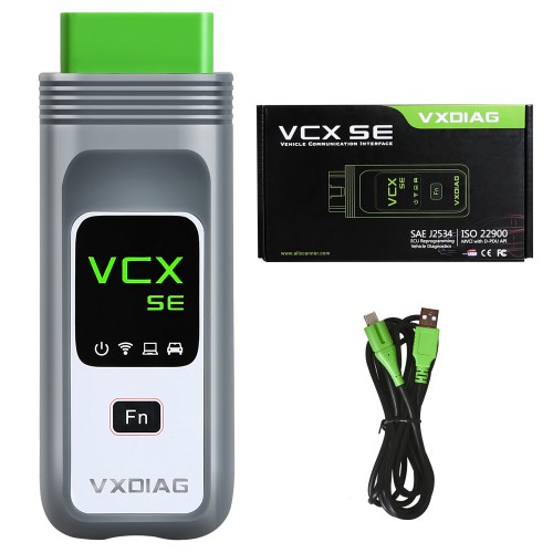 [EU Ship] VXDIAG VCX SE for BMW Programming and Coding Support to Add License for Other Brands Same Function as ICOM A2 A3 NEXT