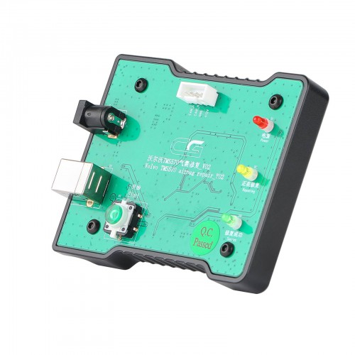 CG Volvo TMS570 OBD Airbag Reset Tool Airbag ECU Reset Clear the Collision Memory No Welding Without Opening the Cover