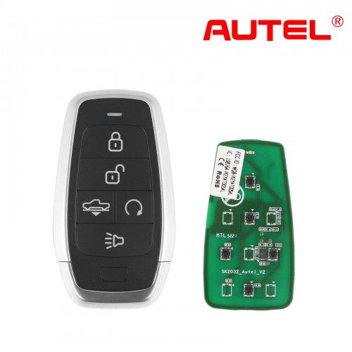 AUTEL IKEYAT005AL 5 Buttons Independent Universal Smart Key 5pcs/lot