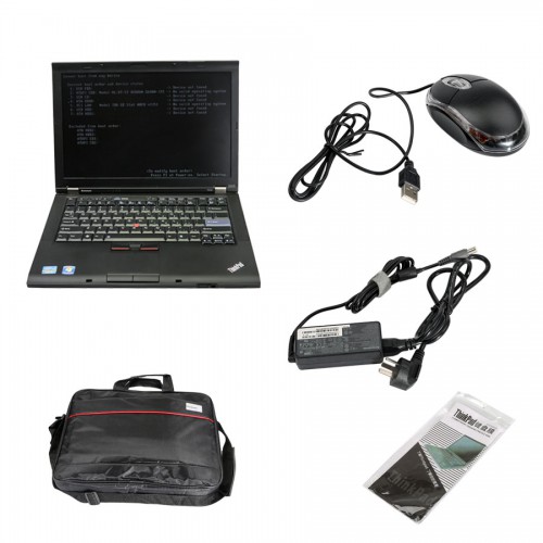 MB SD C4 Plus Doip Star Diagnosis with V2023.3 SSD Plus Lenovo T410 Laptop 4GB Memory Software Installed Ready to Use Free Shipping by DHL