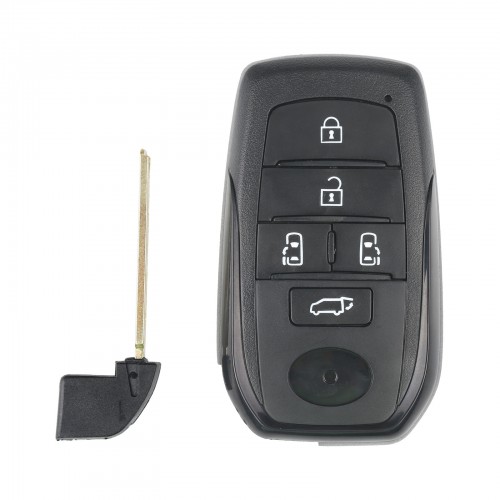 [In Stock] 2023 Newest Xhorse XSTO20EN TOY.T XM38 Smart Key PCB with 5 Buttons Shell Complete Key