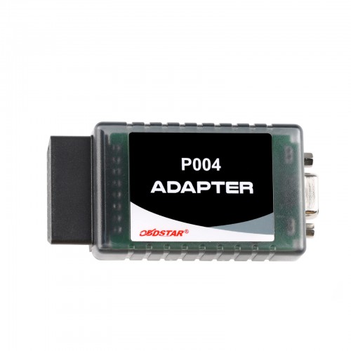 OBDSTAR Airbag Reset Software Authorization for OBDSTAR Odo Master Full Version Get Free P004 Adapter and Jumper Cable