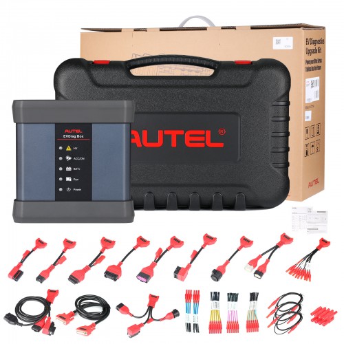 [US/EU Ship] AUTEL EV Diagnostics Upgrade Kit EVDiag Box & Adapters for Battery Pack Diagnostics Compatible with ​​​​​​​Autel Ultra series