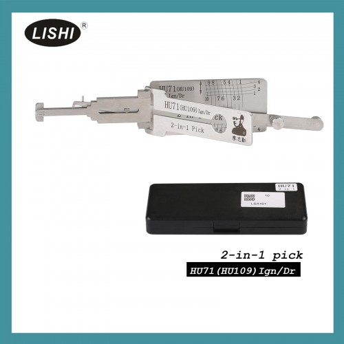 LISHI HU71 2 in 1 Auto Pick and Decoder for Land rover and Scania Heavy Truck