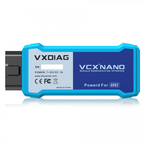 [US/EU Ship] VXDIAG VCX NANO for GM/OPEL GDS2 V2022.05 Tech2WIN 16.02.24 Diagnostic Tool Wifi Version