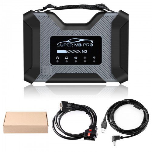 Super MB Pro N3 for BMW Diagnostic and Programming Tool Full Configuration Compatible with All BWM Inspection Software