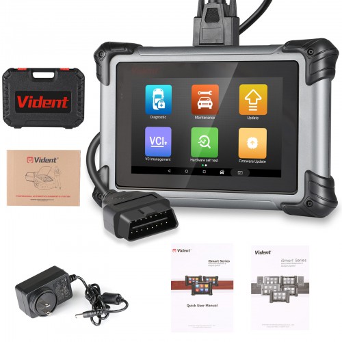 2023 VIDENT iSmart800 Pro Automotive Diagnostic & Analysis Scanner with 40+ Maintenance Functions Multi-Language Free Update for 18 Month