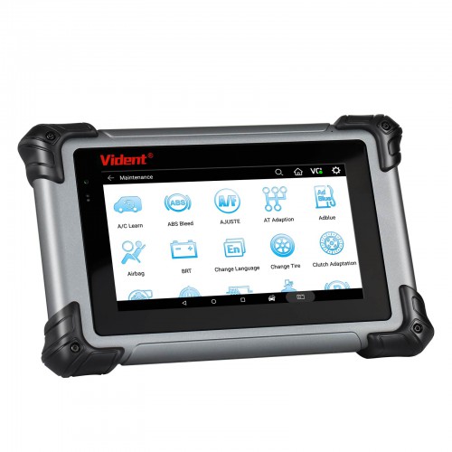 2023 VIDENT iSmart800 Pro Automotive Diagnostic & Analysis Scanner with 40+ Maintenance Functions Multi-Language Free Update for 18 Month