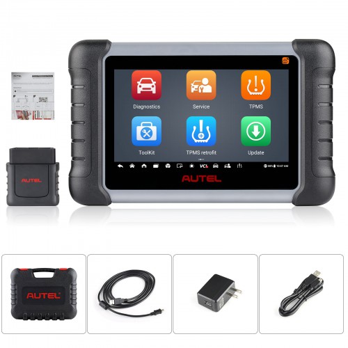 2024 Autel MaxiPRO MP808Z-TS Bi-Directional Control Scan Tool with ECU Coding, Full TPMS, 36+ Services, Upgraded of MP808TS/MP808BT