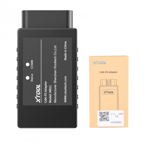 XTOOL CAN-FD CAN FD Adapter Compatible with X100 PAD2/ PAD3/ A80 series/ D7 D8 series