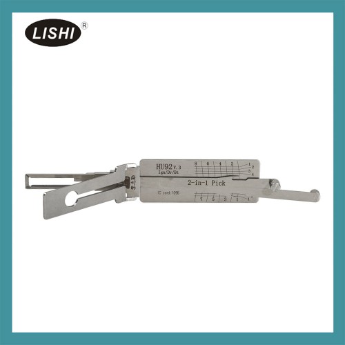 LISHI HU92 V3 2-in-1 Auto Pick and Decoder for BMW