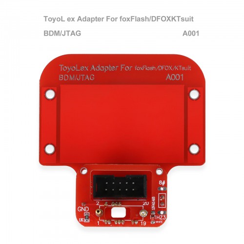 2023 Toyota Lexus Solder-free Adapter for FoxFlash dfox/ KTsuit BDM/ JTAG
