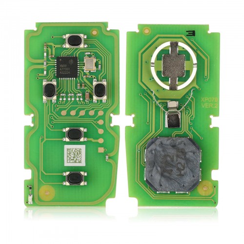 [In Stock] 2023 Newest Xhorse XSTO20EN VVDI Toy.T XM38 Smart Key 5 Buttons PCB Only