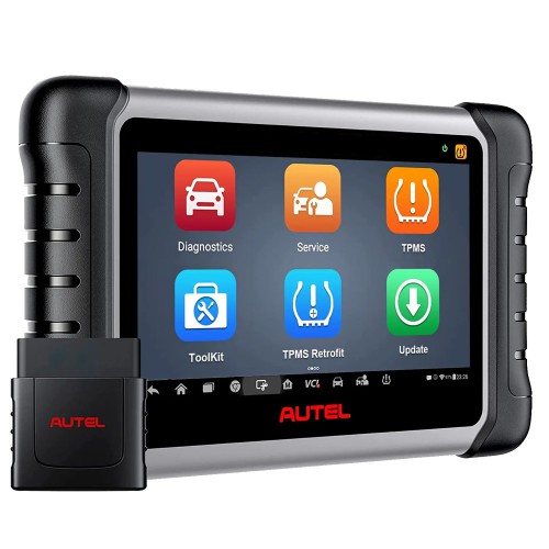 2024 Autel MaxiCOM MK808S-TS Bidirectional & TPMS Programming Relearn Tool with 28+ Special Functions AutoAuth for FCA SGW Upgrade of MK808TS/ MK808BT