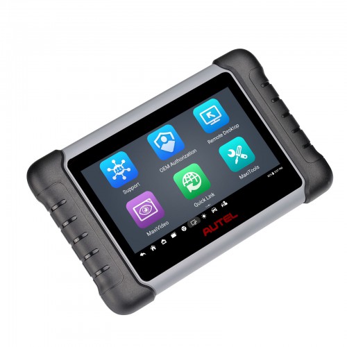 2023 Autel MaxiCOM MK808Z Bi-Directional Full System Diagnostic Tablet with Android 11 Operating System Upgraded Version of MK808/MX808