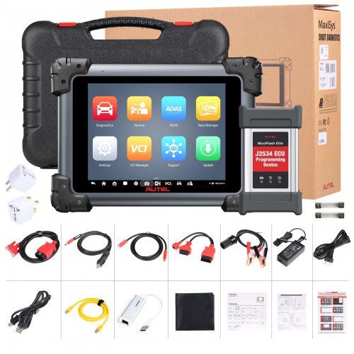 2024 Autel MaxiSys MS908S Pro II Diagnostic Scan Tool Support ECU Programming Coding Upgraded of MK908P/ MS Elite/ MS908S Pro
