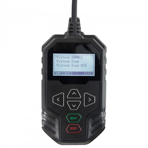 OBDSTAR MT200 Handheld Radio Decoding Tool All by OBD or BENCH for Ford VW