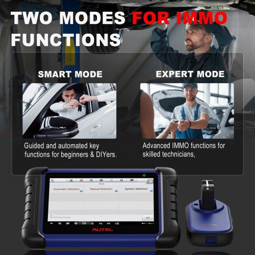 Autel MaxiIM IM508S IMMO and Key Programming Tool with XP200 34+ Services Functions No IP Limitation Get Free G-Box2 and OTOFIX Watch