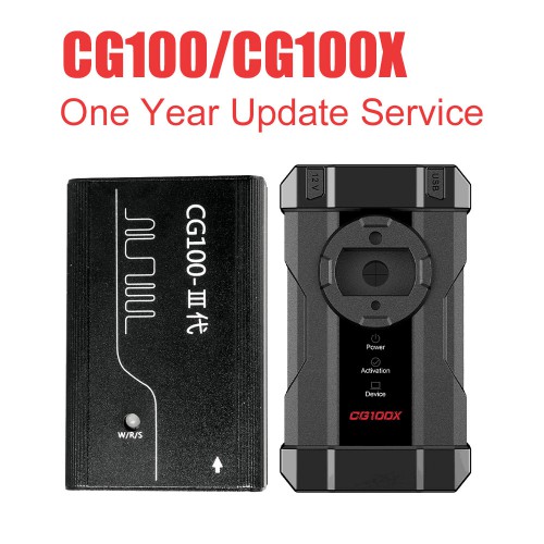 One Year Update Service for CG100 CG100X Airbag Reset Tool (Subscription Only)