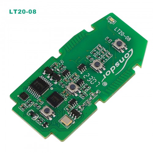 Lonsdor LT20-08 8A+4D Universal Smart Remote PCB 8A for Toyota 4 Button 433 / 315 MHz for K518/ KH100+ Series