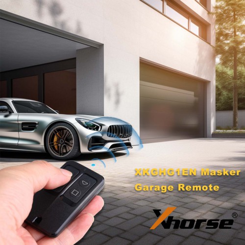 Newest XHORSE XKGMJ1EN Garage Door Universal Remote Key 10pcs/lot