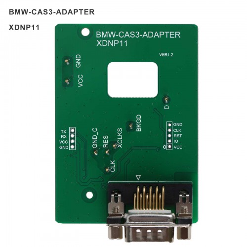 Xhorse XDNP11 CAS3/CAS3+ Solder Free Adapter for BMW Work with MINI PROG/KeyTool Plus/VVDI Prog