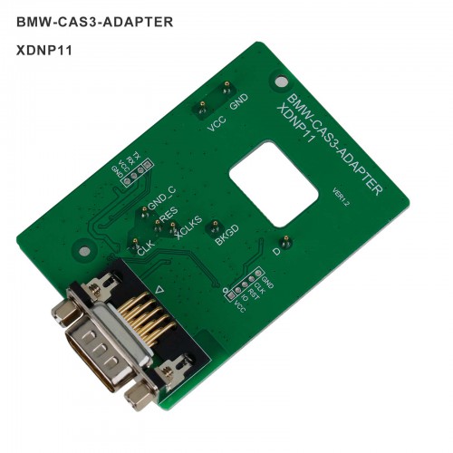 Xhorse XDNP11 CAS3/CAS3+ Solder Free Adapter for BMW Work with MINI PROG/KeyTool Plus/VVDI Prog