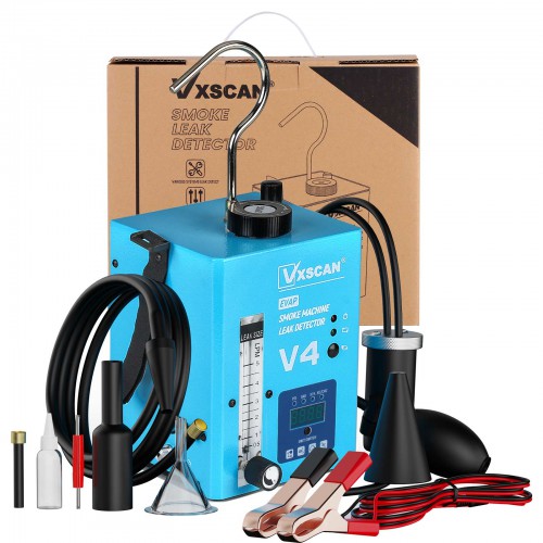 [US Ship] VXSCAN V4 Automotive Smoke Leak Detector Vacuum Smoke Machine Leak Detector Diagnostic Tester