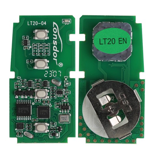 Lonsdor LT20-04 8A+4D Universal Smart Remote PCB 40 / 80 Bit & 8A for Toyota / Lexus 4 Buttons 433 / 315 MHz for K518/ KH100+ Series