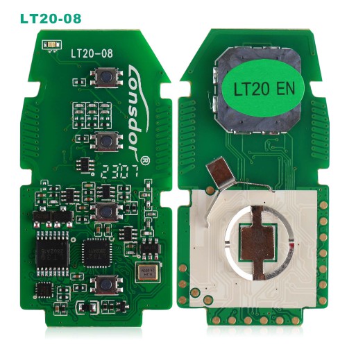 2023 Lonsdor LT20-01 8A+4D Universal Smart Remote PCB 40 / 80 Bit for Toyota Lexus 4 Buttons 433 / 315 MHz work for K518/ KH100+ Series