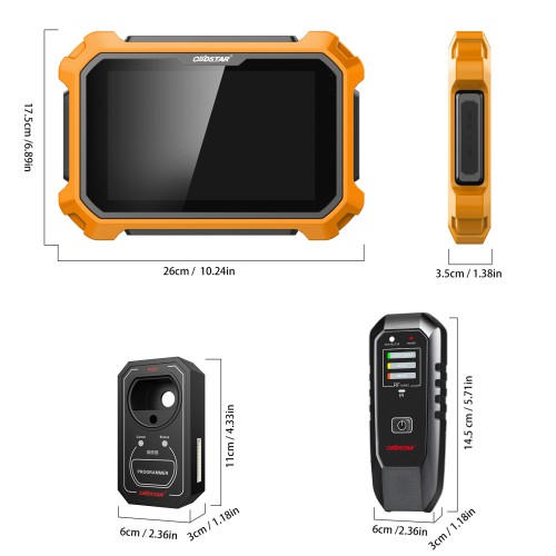 OBDSTAR X300 DP Plus X300 PAD2 C Package Full Version Get Free P004 Airbag and FCA 12+8 Adapter