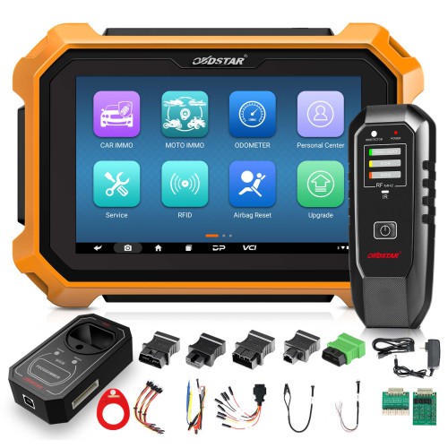 OBDSTAR X300 DP Plus X300 PAD2 C Package Full Version Get Free Key Sim 5 In 1/ FCA 12+8 Adapter and Nissan 40 BCM Cable