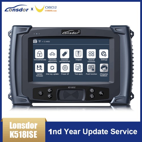 Lonsdor K518ISE First Time One Year Update Subscription