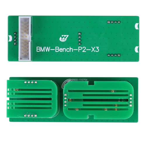 Yanhua Bench Mode BMW-DME-Adapter x1/x2/x3 Interface Board Set work with ACDP/ACDP-2